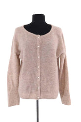 Cardigan Sézane Beige en Coton, taille S - Seconde Main