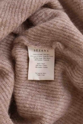 Cardigan Sézane Beige en Coton