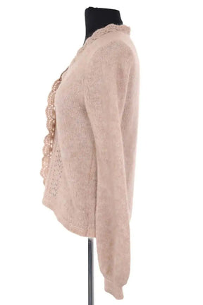 Cardigan Sézane Beige en Laine