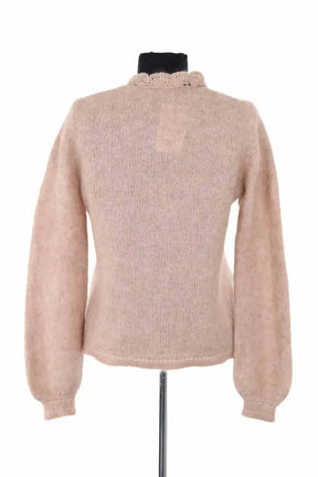 Cardigan Sézane Beige en Laine