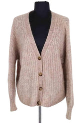Cardigan Sézane Beige en Laine, taille S - Seconde Main
