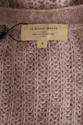 Cardigan Sézane Beige en Laine