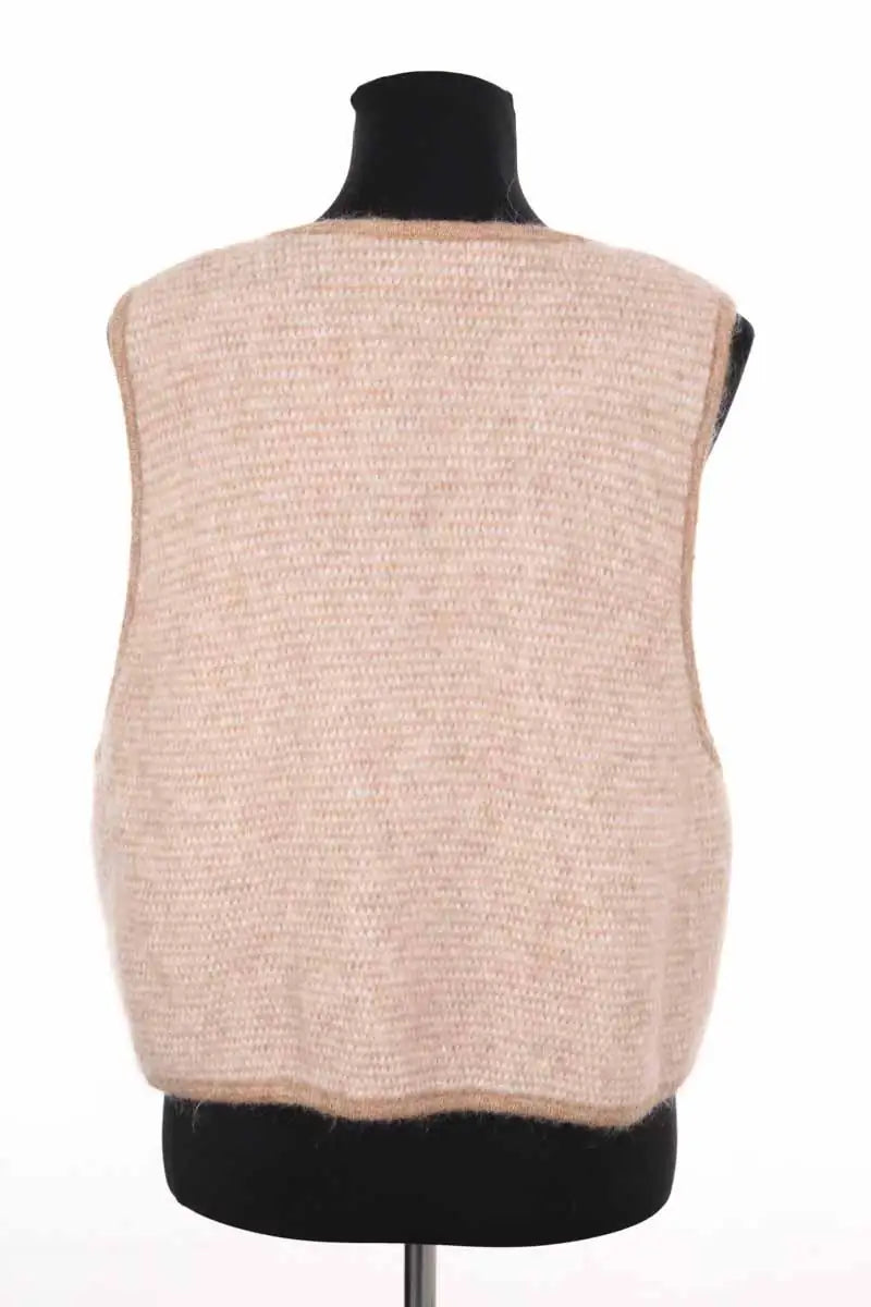 Cardigan Sézane Beige en Synthétique