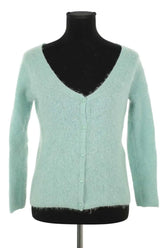 Cardigan Sézane Bleu en Laine, taille XS - Seconde Main