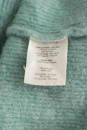 Cardigan Sézane Bleu en Laine