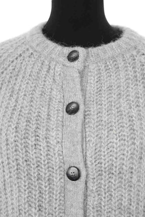 Cardigan Sézane Gris en Laine