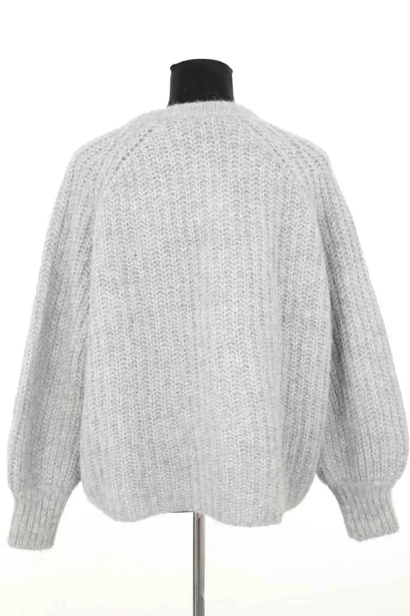 Cardigan Sézane Gris en Laine