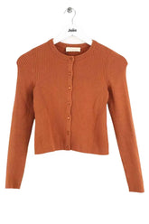Cardigan Sézane Marron en Coton, taille XS - Seconde Main