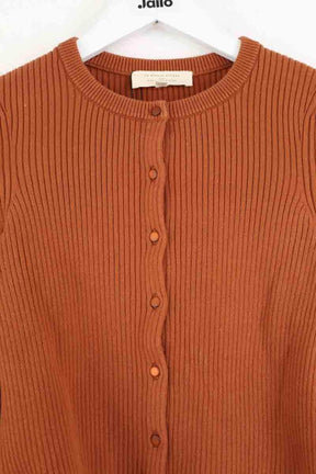 Cardigan Sézane Marron en Coton