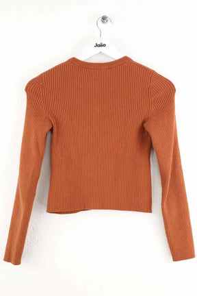 Cardigan Sézane Marron en Coton