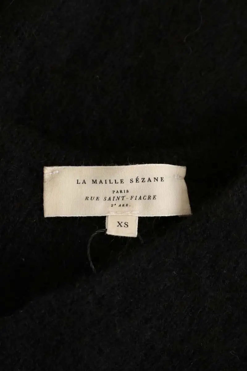 Cardigan Sézane Noir en Laine