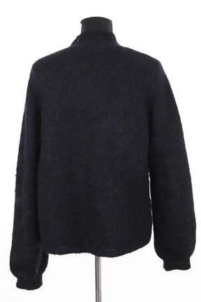 Cardigan Sézane Noir en Laine