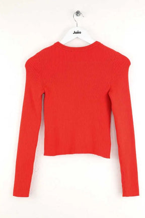 Cardigan Sézane Rouge en Coton