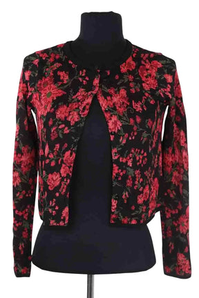 Cardigan Sézane Rouge en Viscose, taille XXS - Seconde Main