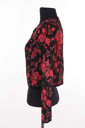 Cardigan Sézane Rouge en Viscose