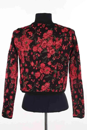 Cardigan Sézane Rouge en Viscose