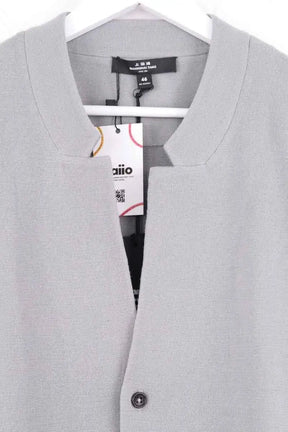 Cardigan Shanghai Tang Gris en Laine