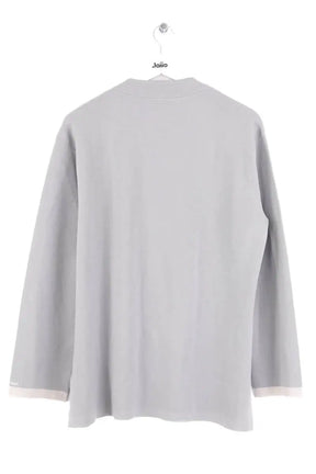 Cardigan Shanghai Tang Gris en Laine