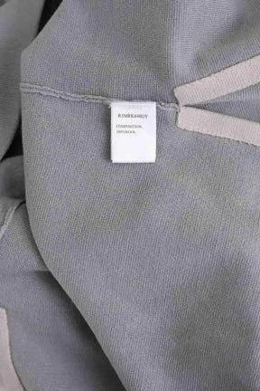 Cardigan Shanghai Tang Gris en Laine
