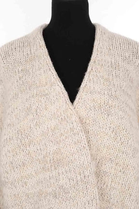 Cardigan Soeur Beige en Coton