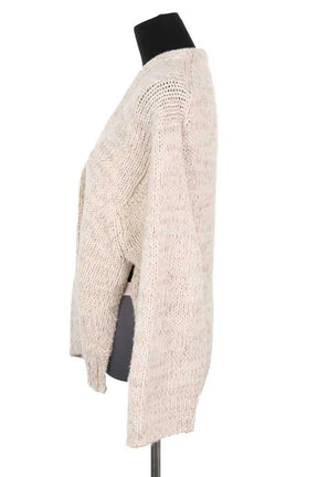 Cardigan Soeur Beige en Coton