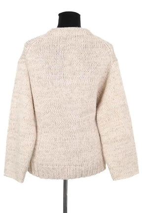 Cardigan Soeur Beige en Coton