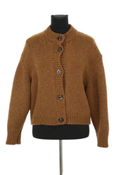 Cardigan Soeur Marron en Laine, taille S - Seconde Main