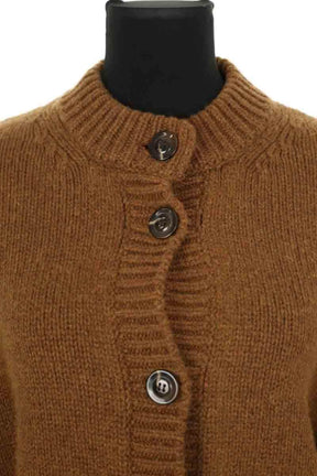 Cardigan Soeur Marron en Laine
