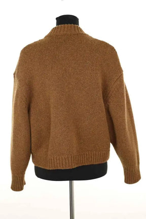 Cardigan Soeur Marron en Laine