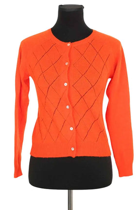 Cardigan Soeur Rouge en Synthétique, taille S - Seconde Main