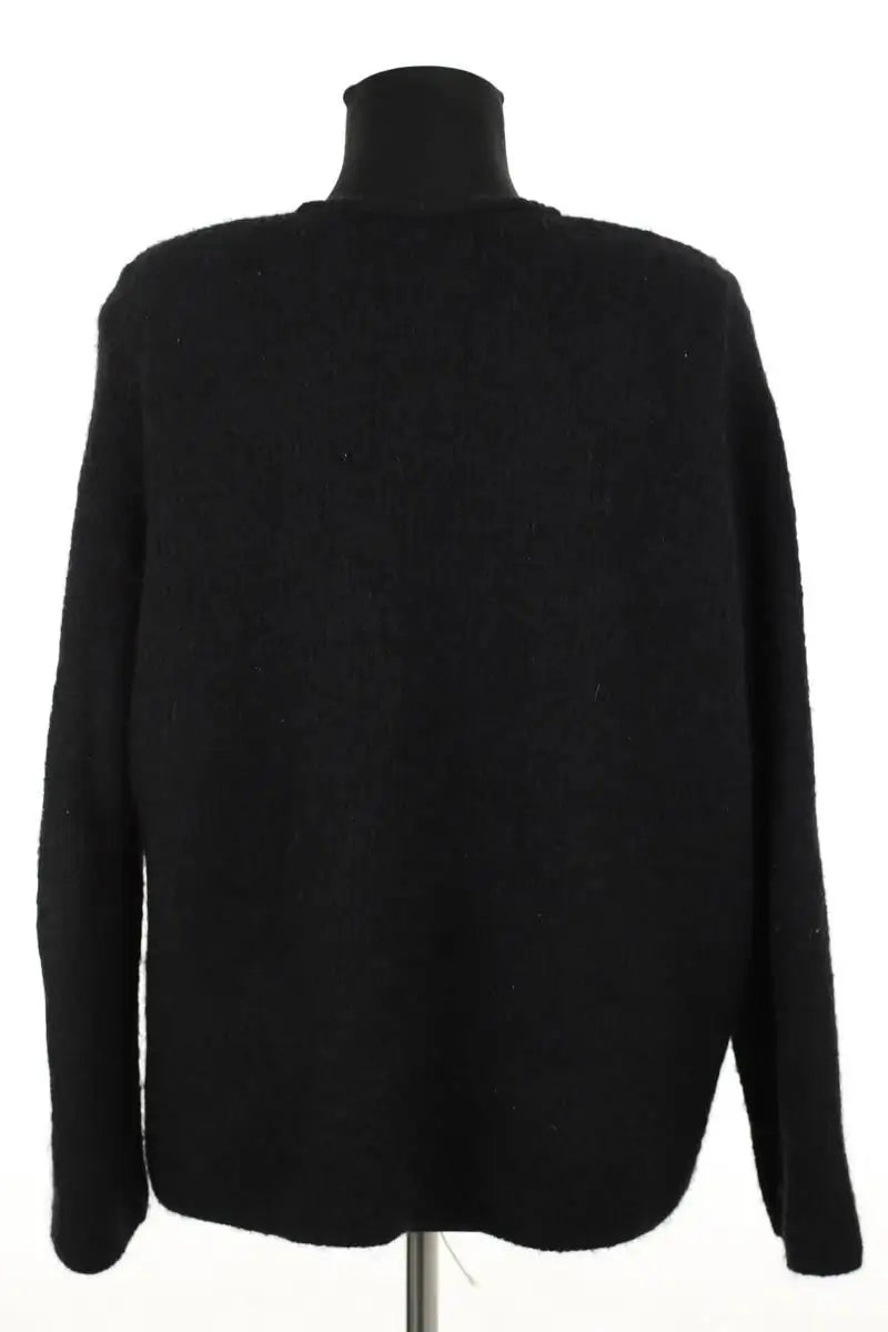 Cardigan Songe Lab Noir en Laine