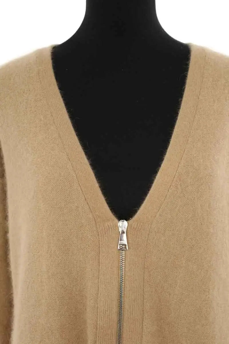 Cardigan Sonia Rykiel Beige en Laine