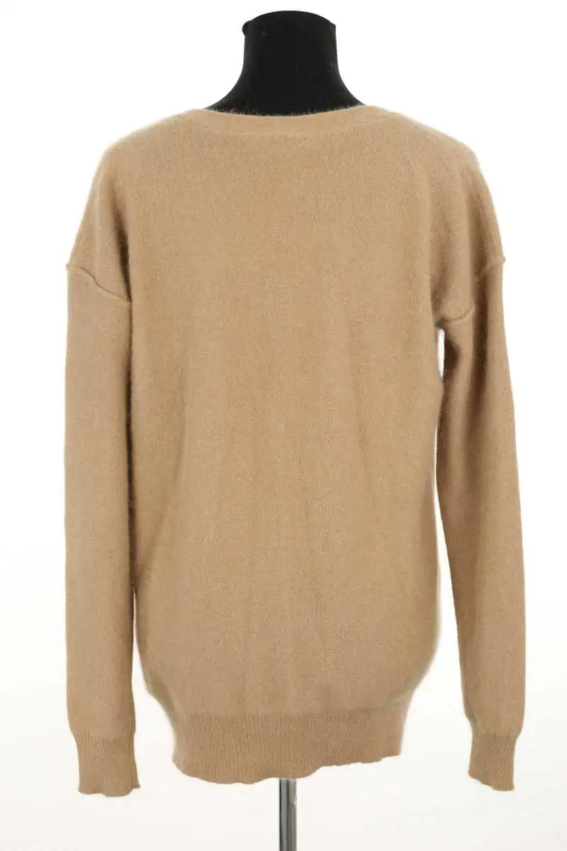 Cardigan Sonia Rykiel Beige en Laine