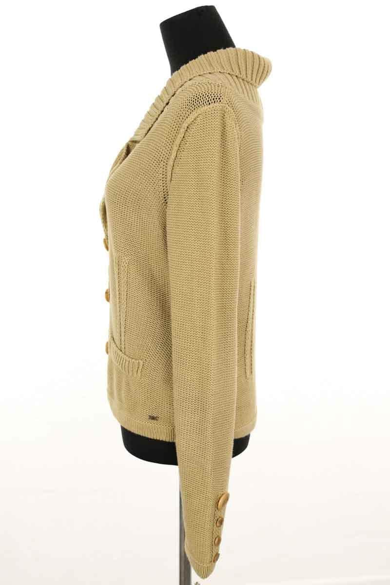 Cardigan Sonia Rykiel Jaune en Coton