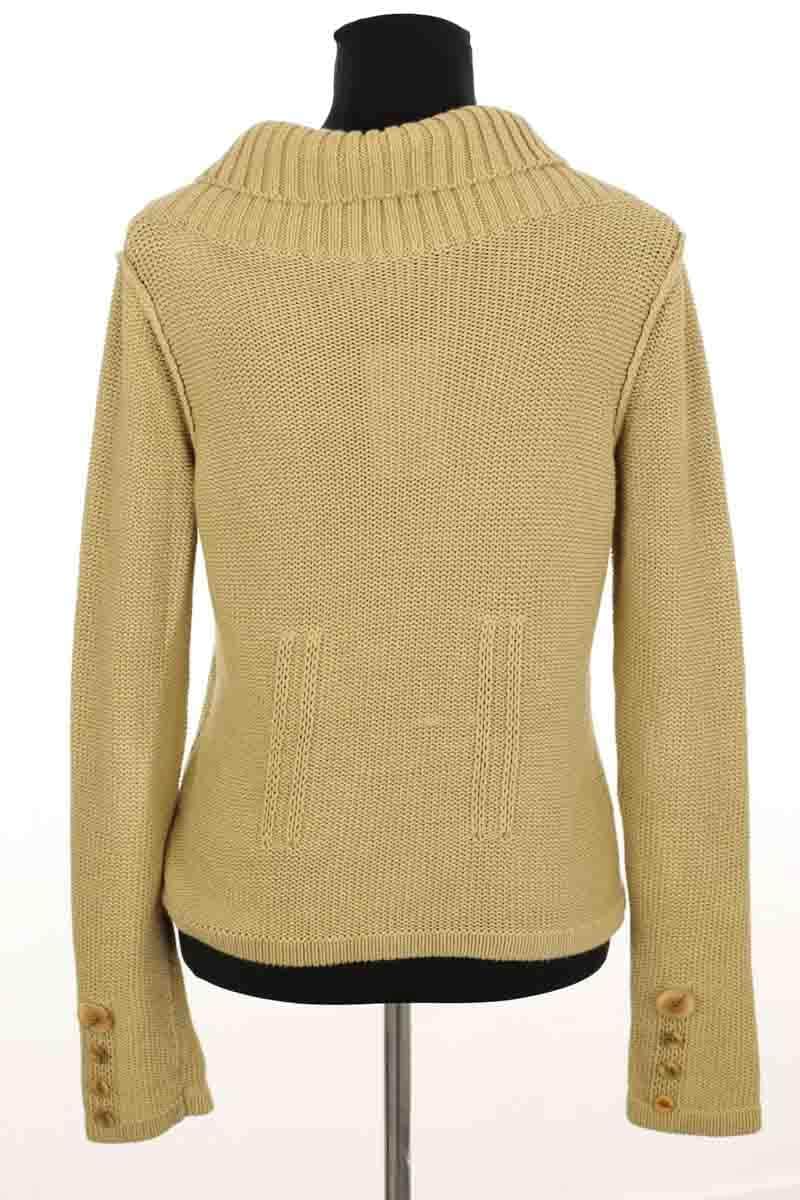 Cardigan Sonia Rykiel Jaune en Coton