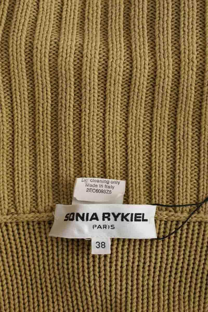 Cardigan Sonia Rykiel Jaune en Coton