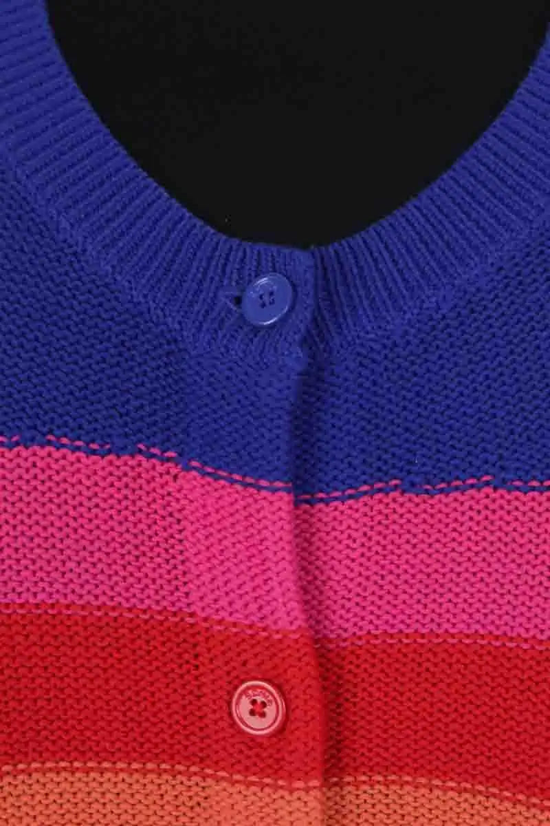 Cardigan Sonia Rykiel Multicolore en Coton