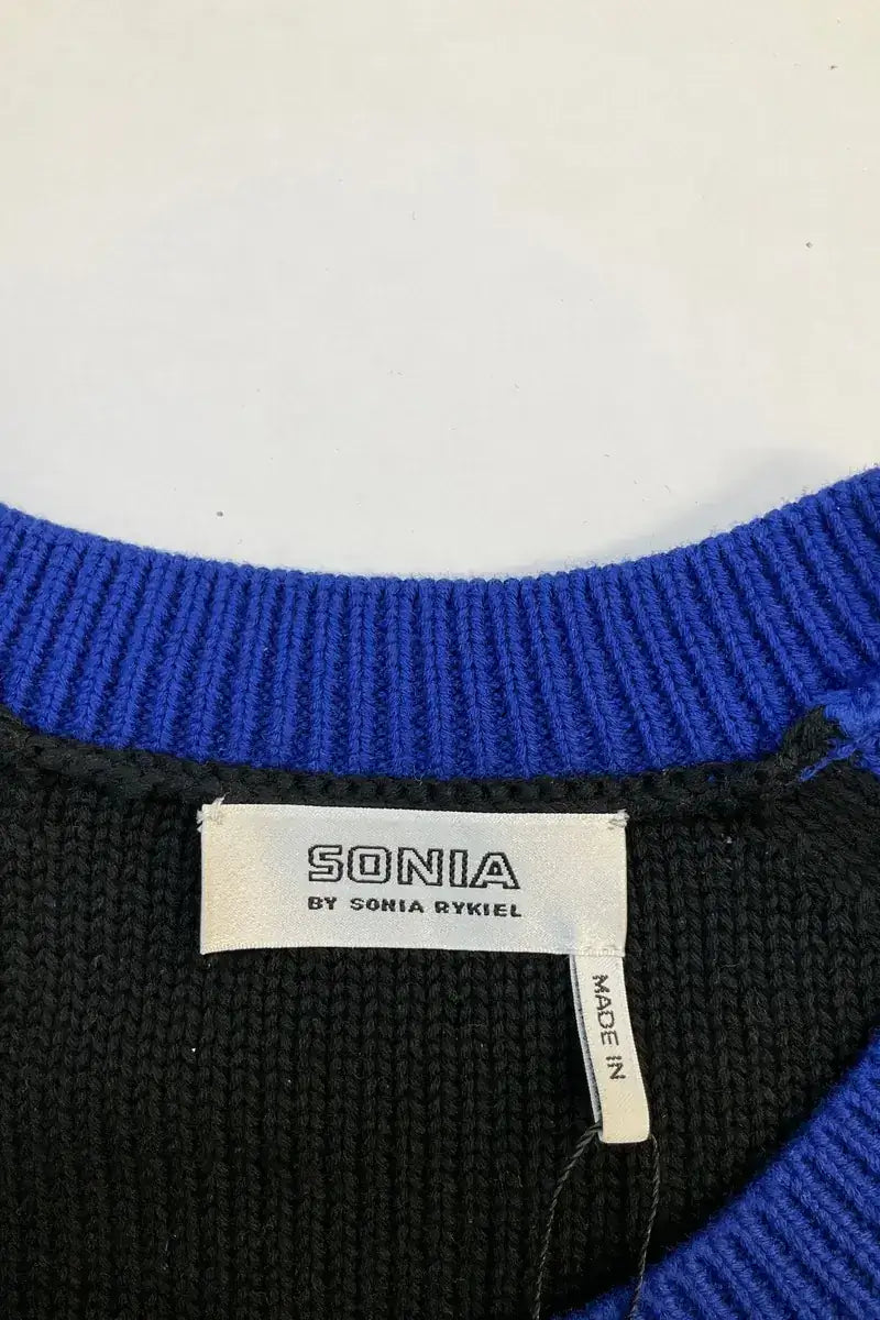 Cardigan Sonia Rykiel Noir en Coton