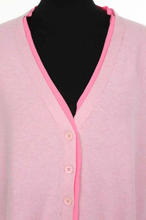 Cardigan Sonia Rykiel Rose en Coton