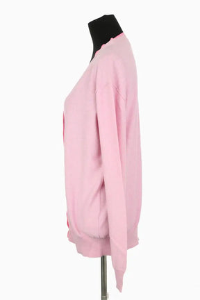 Cardigan Sonia Rykiel Rose en Coton