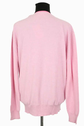 Cardigan Sonia Rykiel Rose en Coton