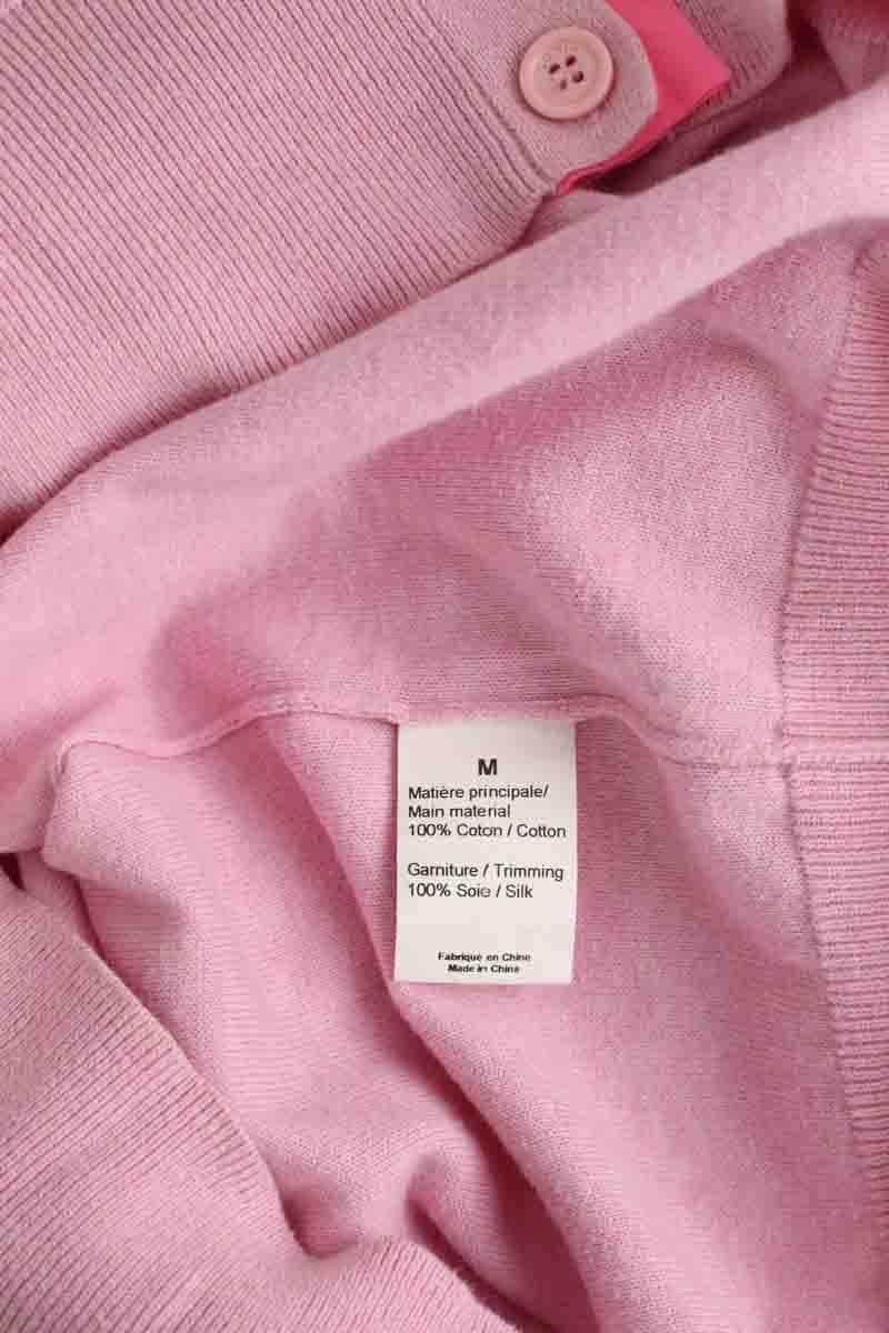 Cardigan Sonia Rykiel Rose en Coton