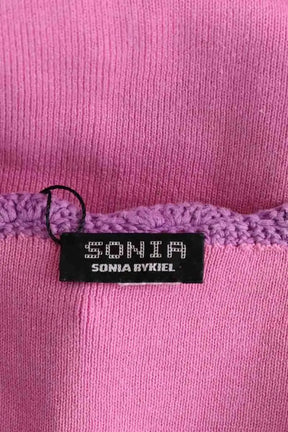 Cardigan Sonia Rykiel Rose en Coton