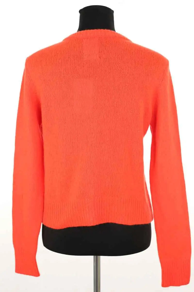 Cardigan Suzie Kondi Orange en Cachemire