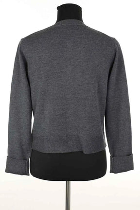 Cardigan Tara Jarmon Anthracite en Polyester
