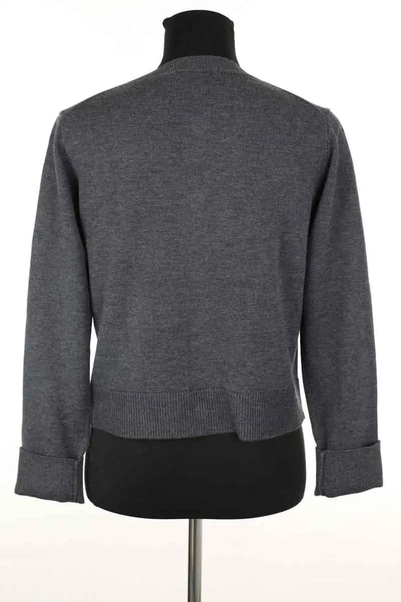 Cardigan Tara Jarmon Anthracite en Polyester