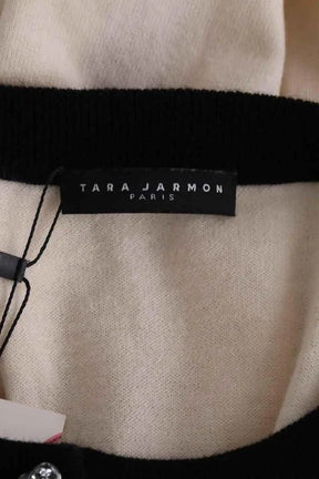 Cardigan Tara Jarmon Ecru en Laine