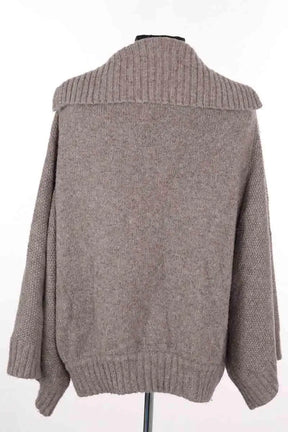 Cardigan Tara Jarmon Gris en Laine