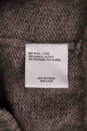 Cardigan Tara Jarmon Gris en Laine