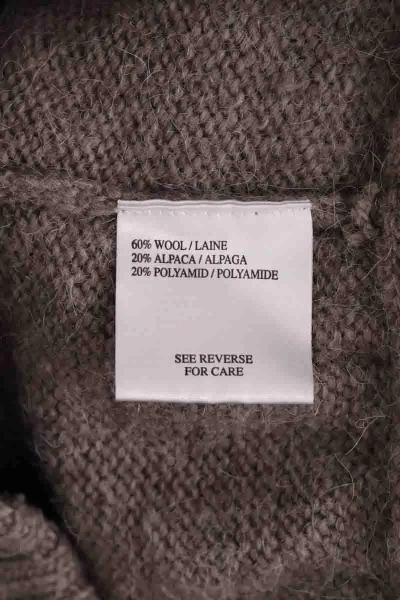 Cardigan Tara Jarmon Gris en Laine